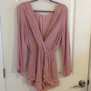 Blush Romper